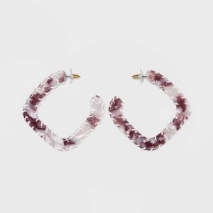 Sugarfix by baublebar geometric hoop earrings